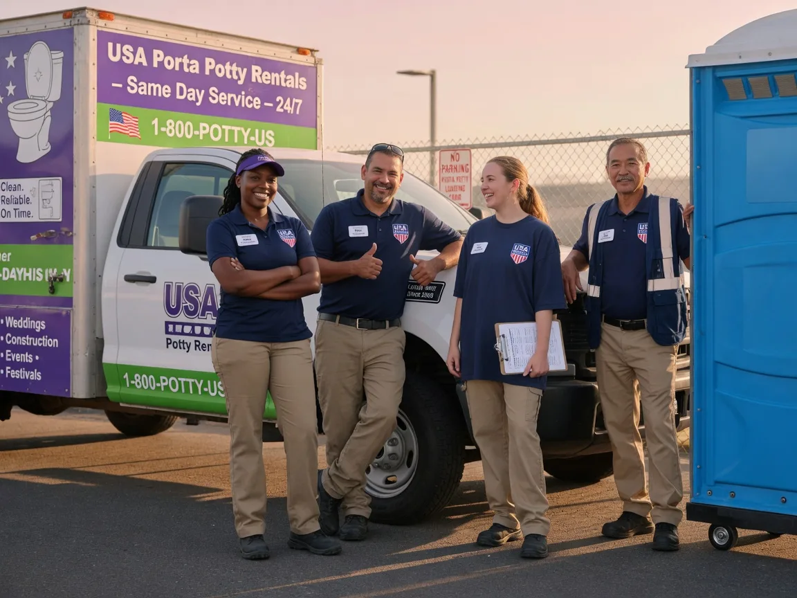 Porta Potty Rental company in Kenesaw, NE