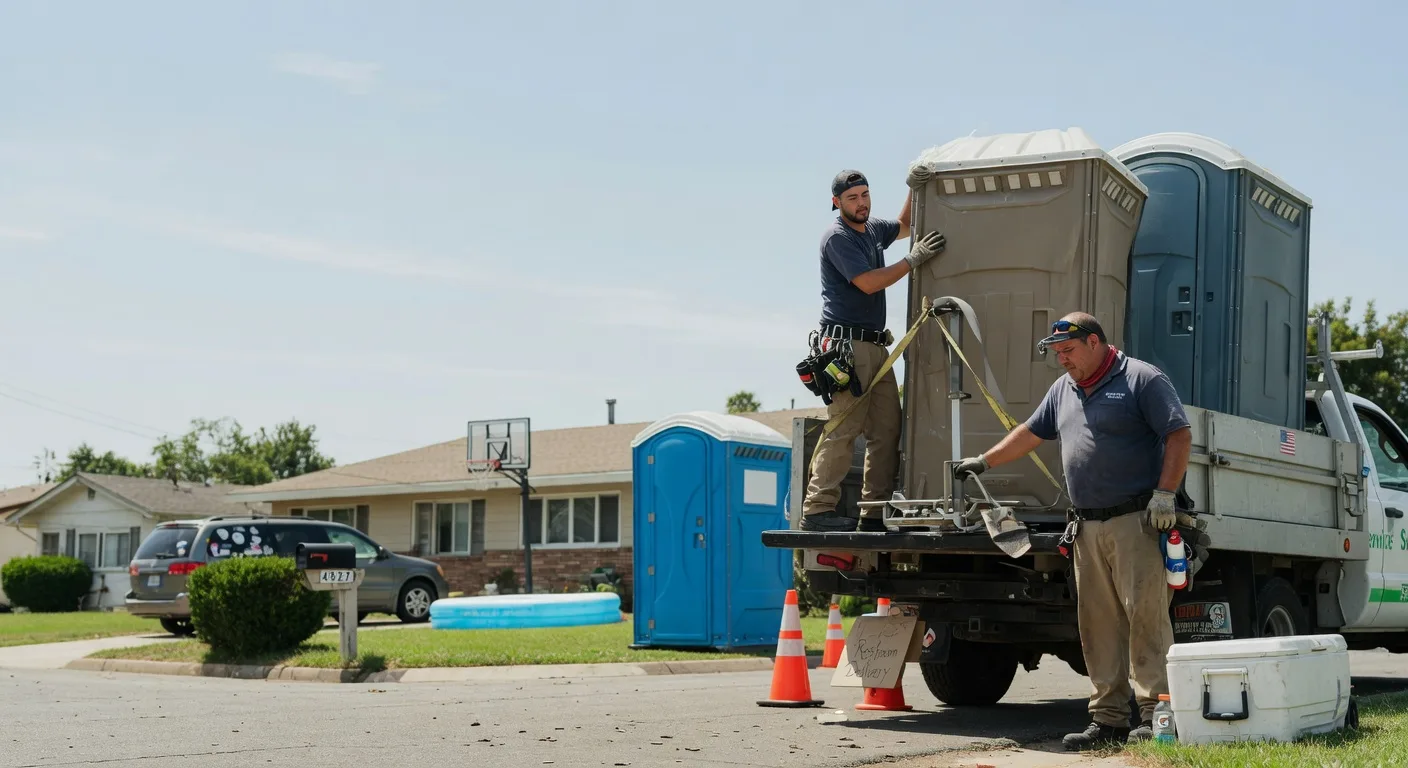 Porta Potty Rental in Kenesaw, NE near me