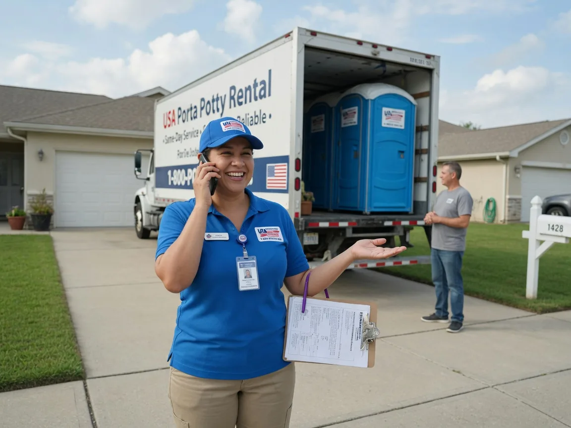 Portable Toilet Rental Kenesaw, NE FAQs